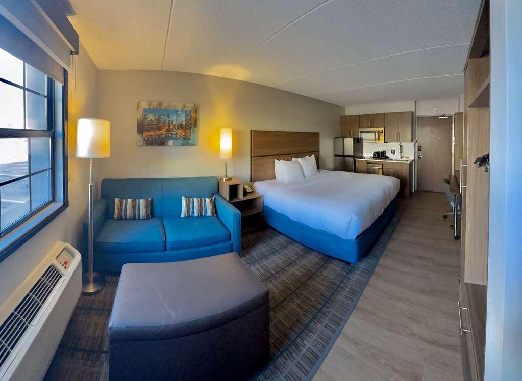 Mainstay Suites Oakbrook Terrace - Chicago Room photo